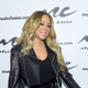 Mariah Carey visits Music Choice on November 16, 2018 in New York City.